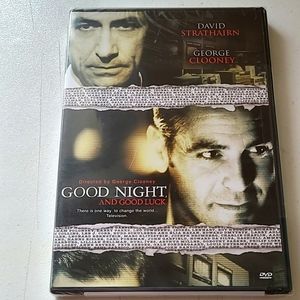 3/$20   Goodnight And Goodluck DVD - sealed